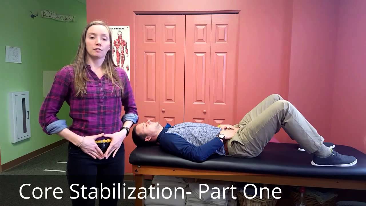 Core Stabilization-  Part One