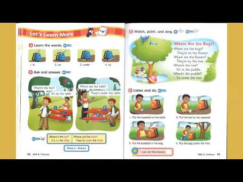 Let's Go: English Book 1 Unit 6