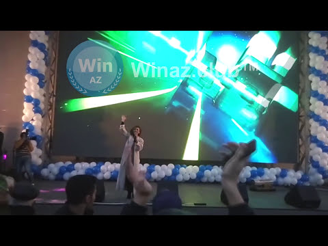 Roya Ayxan - Belke De - Quba Konsert  29 Dekabr 2017