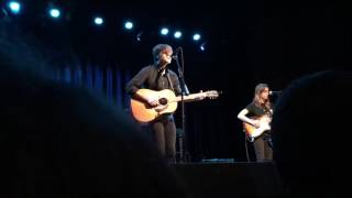 Ben Gibbard &amp; Julien Baker - &quot;Photobooth&quot; in Chicago 1/20/17
