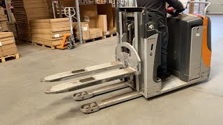 Still CXM10 pallet stacker for sale - Image 4 | Forkliftonline CN Still CXM10 pallet stacker | Image 4 - Forkliftonline
