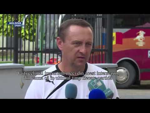 Declaratiile lui Oleg Kubarev in ajunul meciului FC ZIMBRU vs CSKA SOFIA