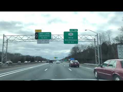 WWG NY Long Island drive to Tanger Outlets Deer Park 2023-01-21
