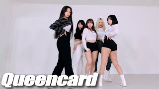 (여자)아이들((G)I-DLE) - '퀸카 (Queencard)' DANCE COVER 커버댄스 PRACTICE Ver 연습영상