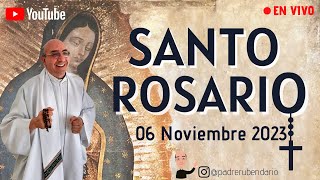 SANTO ROSARIO,  6 DE NOVIEMBRE 2023 ¡BIENVENIDOS!