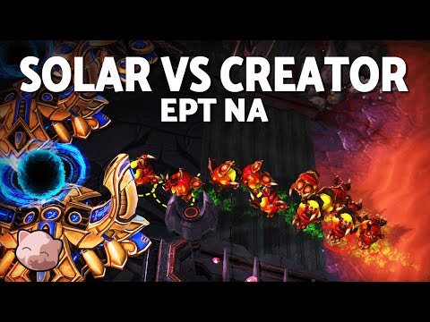 SOLAR vs CREATOR: Amazing Lategame! | EPT NA 190 (Bo3) - StarCraft 2