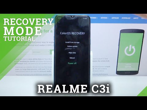 Recovery Mode in REALME C3i – How to Use Recovery Features?