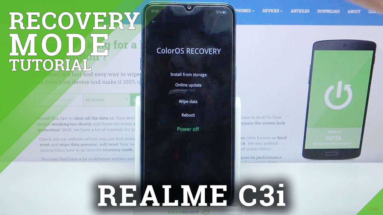 Recovery Mode in REALME C3i – How to Use Recovery Features?