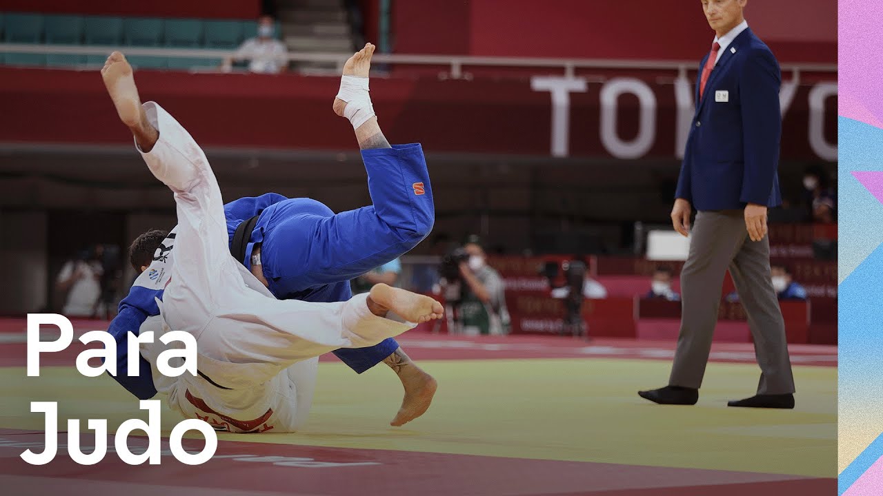 Live Para Judo Day 9 | Mat 1 AM Session | Paris 2024 Paralympic Games