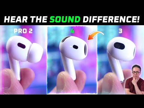 Better Sound! 😯 AirPods 4 Review vs AirPods Pro 2 vs AirPods 3 | #airpods4