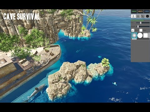 Stranded Deep Map Editor - Cave Survival