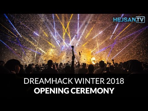 DreamHack Winter 2018 - Opening ceremony / Invigning