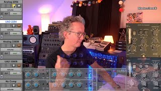 Video thumbnail for The UAD Neve Dynamics Collection REVIEW & SHOOTOUT with a VINTAGE 2254/E and 33609/C HIDDEN FEATURES by Masterclaes