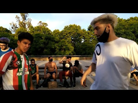 KHATEON vs WILLIAMFULL | Semifinal | (Inicio 2021) - Madero Free 08/01