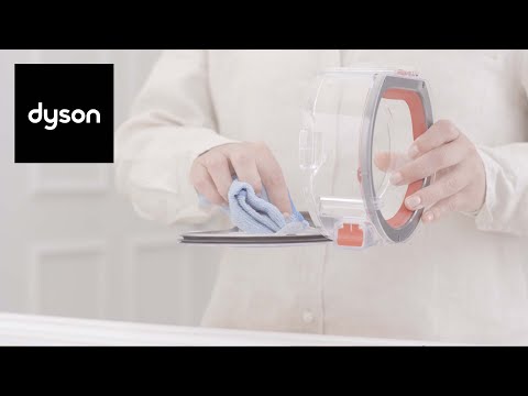 How to empty and clean the bin on your Dyson 360 Vis Nav™ robot vacuum | Hygienic maintenance guide