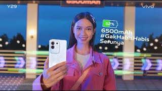 Download lagu #vivoY29 dengan baterai 6500 mAh, #GakHabisHabis kuatnya, tahan sampai 3 hari mp3