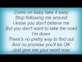 Toadies - Don't Go My Way Lyrics