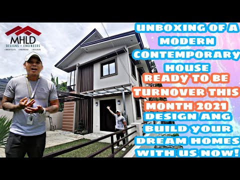 NEW HOUSE TOUR 39! LATEST TO BE TURNOVER DESIGN AND BUILD PROJECT BY MHLD! MODERN CONTEMPORARY 2021!