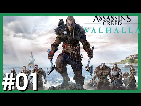 Assassins Creed Valhalla #01 - Der Überfall [Lets Play] [Deutsch]