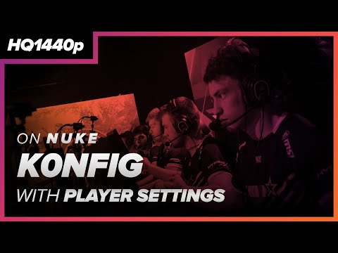 [CSGO DEMO] k0nfig (Complexity) vs Natus Vincere / 24 frags / Nuke // POV - Point of View