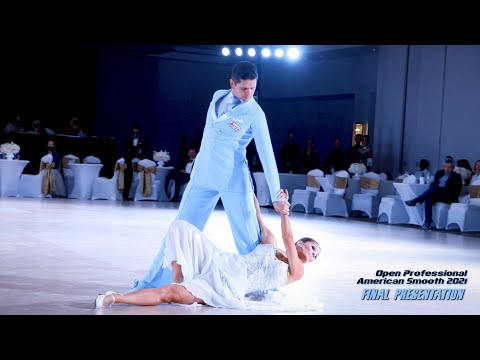 Open Professional American Smooth - Final Presentation I Miami Vibe 2021