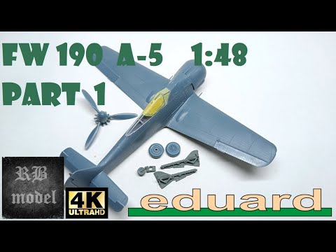 FOCKE-WULF  FW190 - EDUARD 1/48 - PART 1