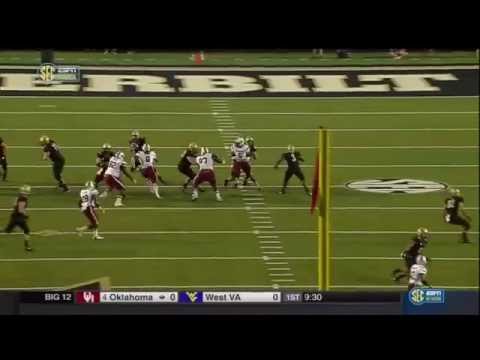 2014 USC at Vanderbilt - Kaiwan Lewis Sack