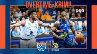 Highlights: SYNTAINICS MBC - ROSTOCK SEAWOLVES (Saison 2026/27) easyCredit BBL |