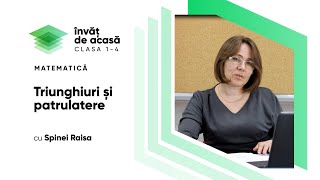 "Triunghiuri și patrulatere"
