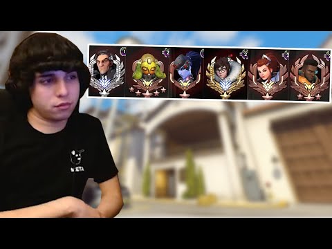 THEY COULDN'T COUNTER ME (Overwatch)