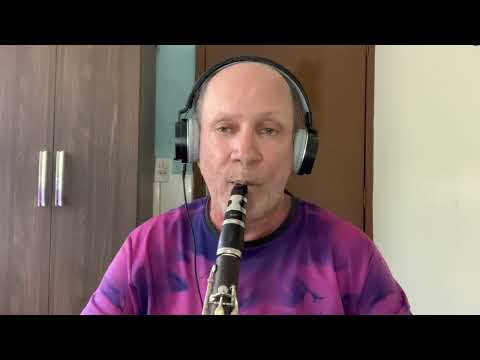 Clarinete com playback hino 128