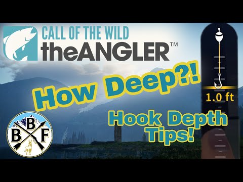 Beginner's Guide: Hook Depth Tips and Tricks for Float Fishing!! | Call of the Wild: theAngler