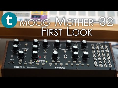 moog Mother-32 Demo