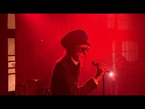 John Cooper Clarke ‘Beasley Street’ @ The George Tavern, London 12/09/25