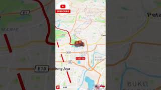 Download lagu Berapa Jaraka Dari Jakarta Ke Kuala Lumpur #shorts mp3