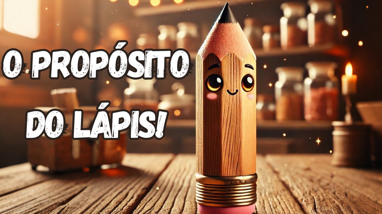 O FABRICANTE DE LAPIS | O MAIS LINDO VIDEO MOTIVACIONAL