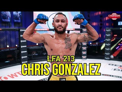 Christopher Gonzalez vs Jacob Rosales full fight