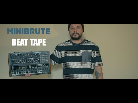 Unboxing the Arturia Minibrute 2S - electronic boombap Beat Tape project