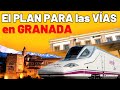 🚆 Así SERÍA el PROYECTO de INTEGRACIÓN FERROVIARIA en Granada 🚆Soterramiento / Tren a Motril