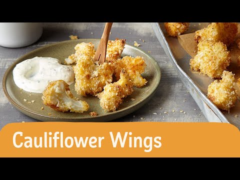 Blumenkohl Wings – vegetarische Chicken Wings selber machen 🌱 | REWE Deine Küche