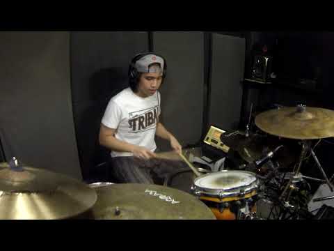 Zach Alcasid - Silhouette (Drum Cover) - Kana Boon