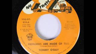 Tommy O&#39;Day &quot;Memories Are Made Of This&quot;