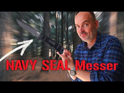 SOG Navy Seal Messer im Test