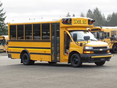 2020 Chevrolet Magellan 30 Passenger Type-A School Bus - B09084