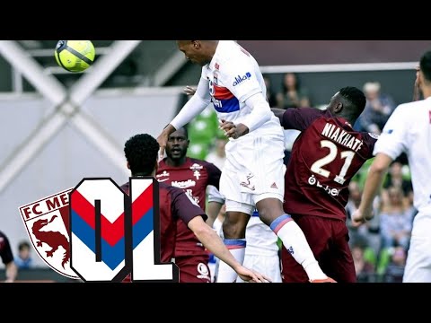 Metz vs Lyon : le but de Marcelo