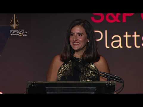 2018 S&P Global Platts Global Energy Awards - CEO of the Year