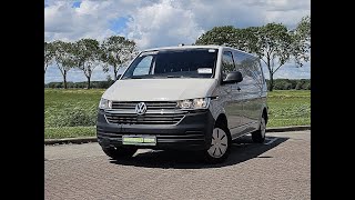 Fourgonnette Volkswagen TRANSPORTER 2.0 TDI T6.1 L2H1 Automaat! | Image 4 - Autoline