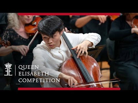 Tchaikovsky Variations on a Rococo theme op. 33 | Yibai Chen - Queen Elisabeth Competition 2022