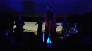 Zola Jesus - Lick The Palm (part 1) LIVE HD (2012) First Fridays @ Natural History Museum