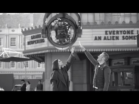 Coldplay X Selena Gomez - Let Somebody Go (Behind The Scenes)